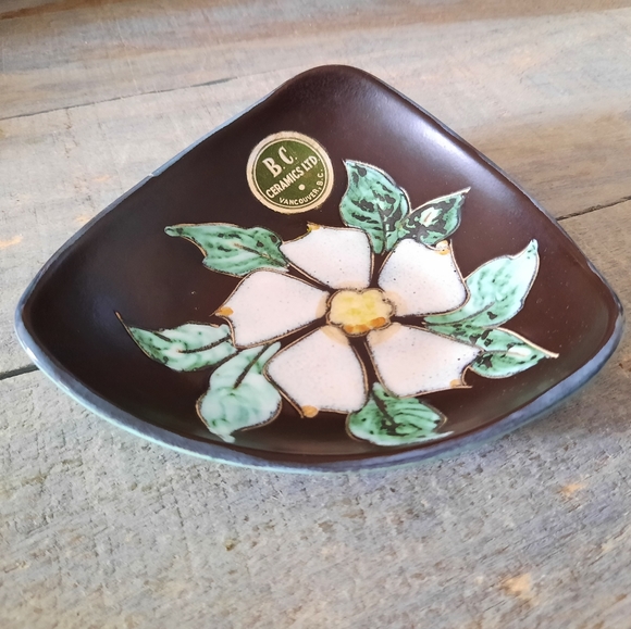 MCM Herta Gertz Ceramic Trinket Dish - Picture 2 of 9